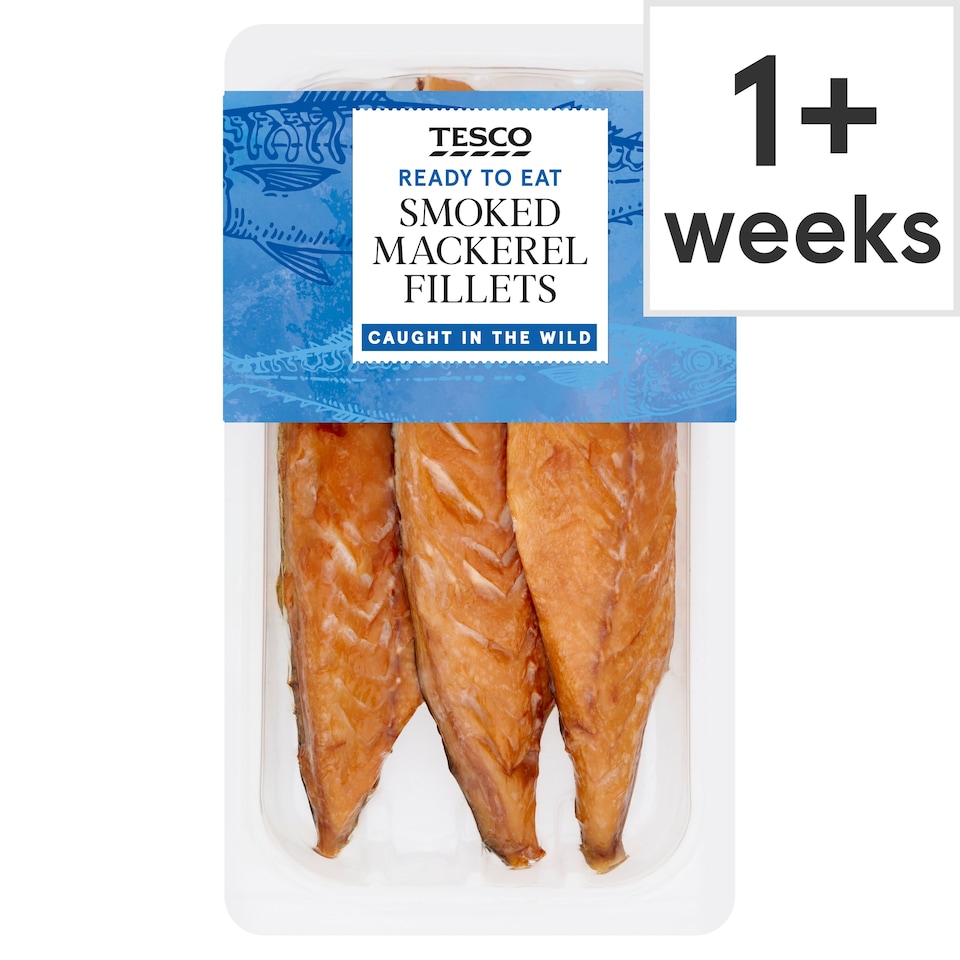 Tesco Smoked Mackerel