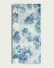 image 1 of F&F Floral Print Scarf in Blue