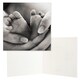 image 1 of Hallmark Blank Card Baby Feet