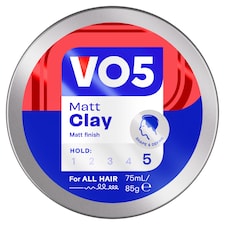 Vo5 Extreme Style Matte Clay 75Ml