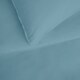 image 2 of F&F Home Bedding 100% Cotton Oxford Edge Duvet Set Marine Blue Single