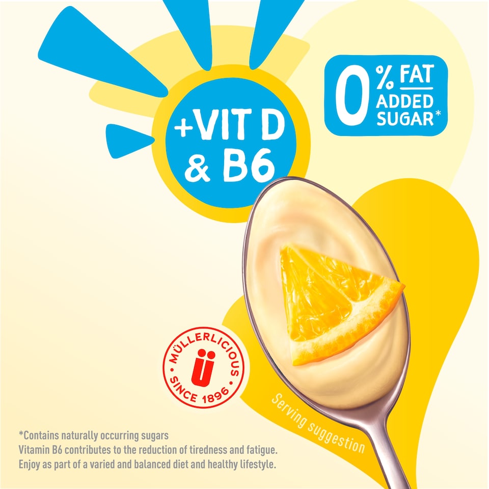 image 1 of Muller Light Cheesecake Yogurt 6x140g