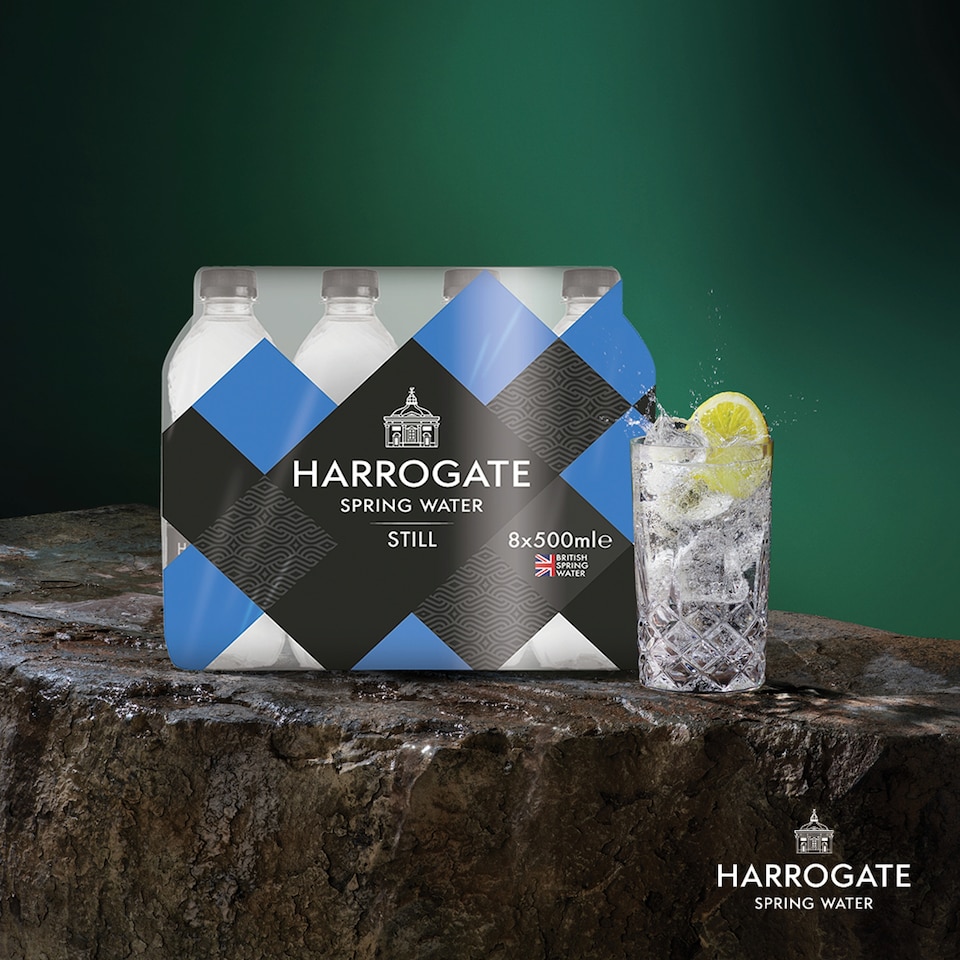 image 1 of Harrogate Spring Water Still 8x500ml