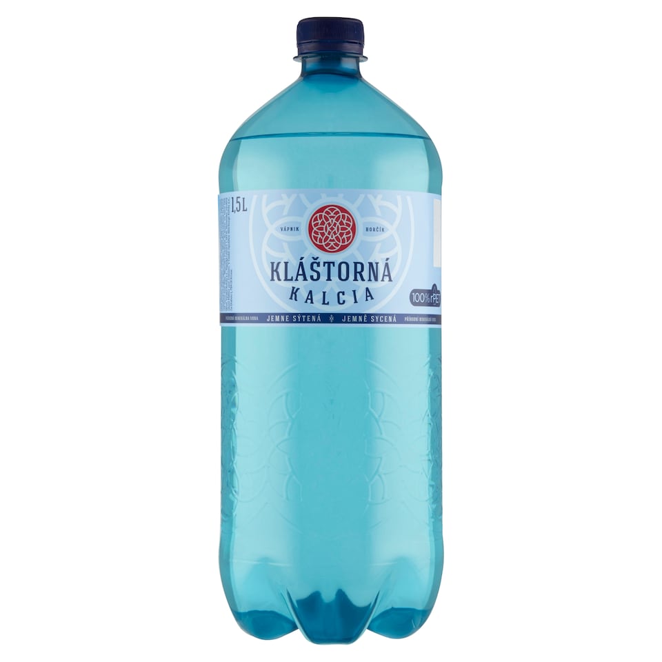 obrázok 1 z Kláštorná Kalcia Jemne sýtená 1,5 l