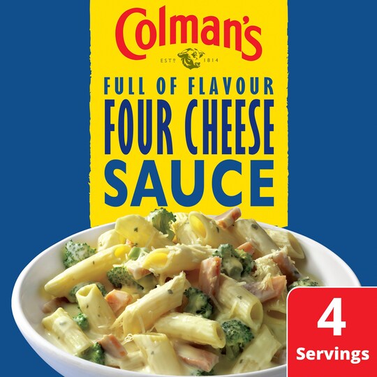 Colmans Four Cheese Sauce Mix Tesco Groceries