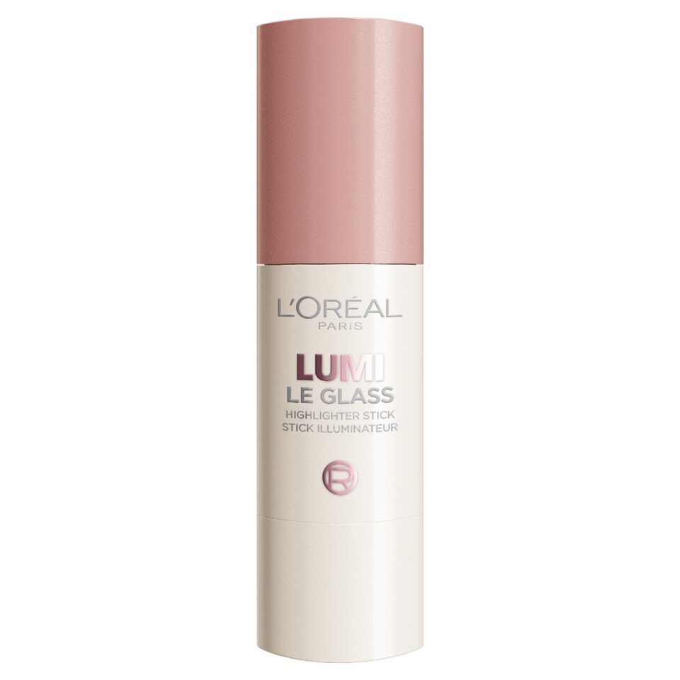 image 1 of L'Oréal Paris Lumi Les Glass Sticks Highlighter, 620 Pink Ballet, 5g