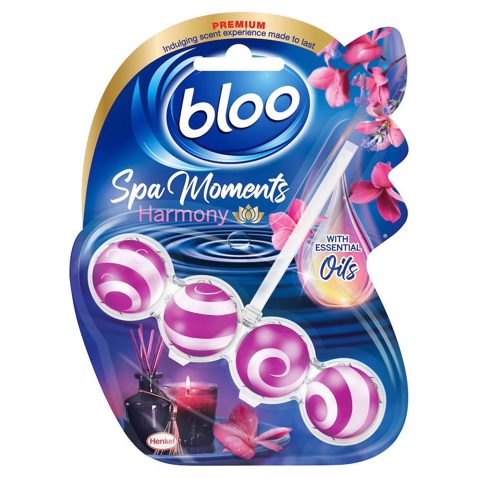 image 1 of Bloo Spa Moments Rim Block - Harmony 50g