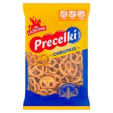 Lajkonik Crunchy Salty Pretzels 130G