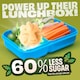 image 3 of Jungle Squad Lemon 5 lunch box cake bars