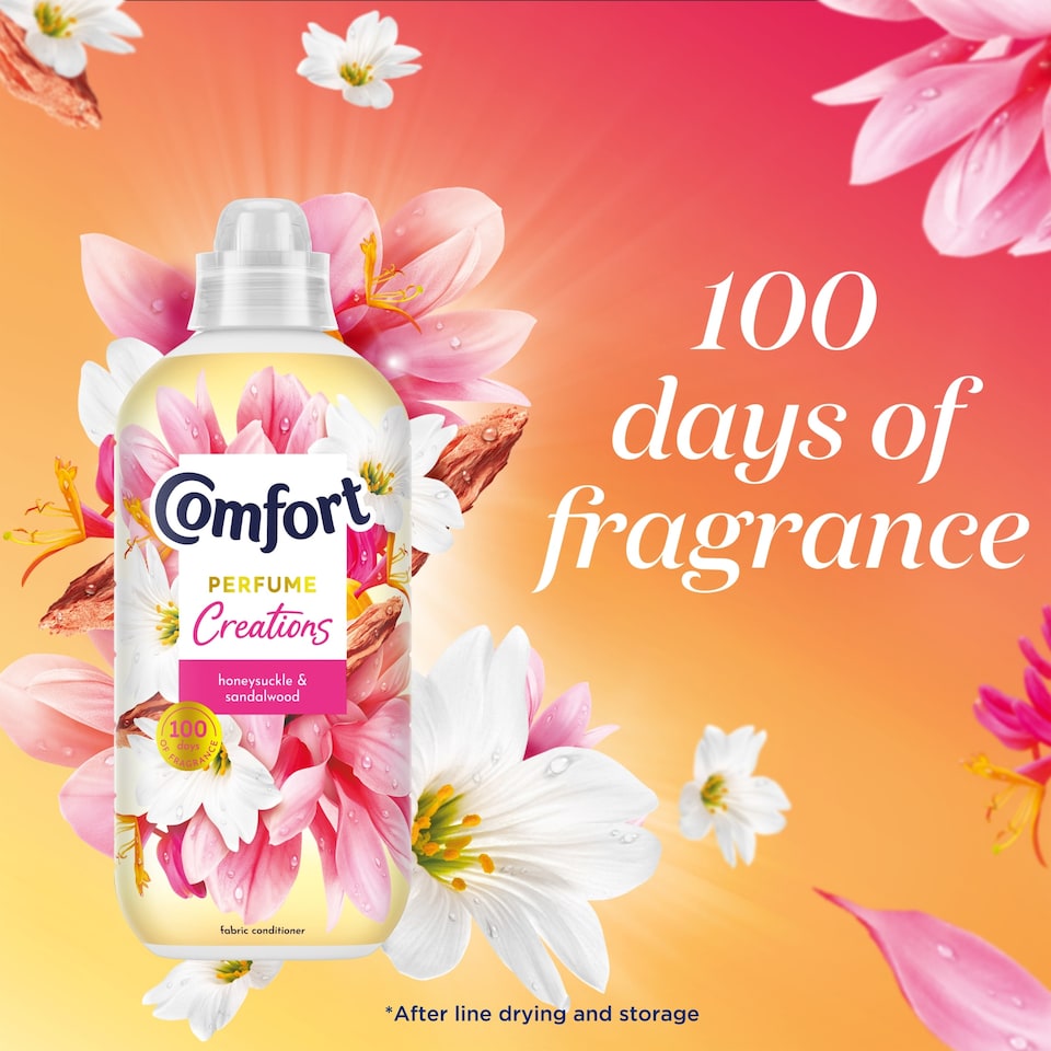 image 1 of Comfort Creations Honeysuckle Fabric Conditioner 48 Washes 1440ml