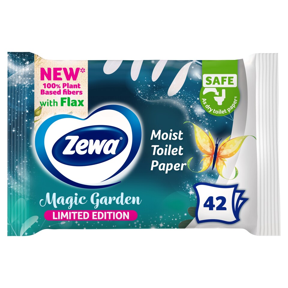 Zewa Limited Edition illatosított nedves toalettpapír 42 db  1. kép