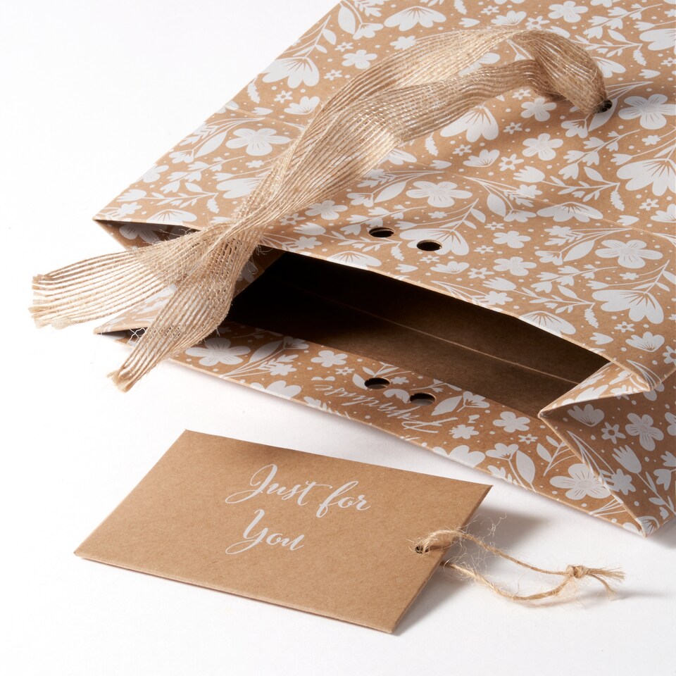image 1 of Paperchase ReKrafted Medium Gift Bag