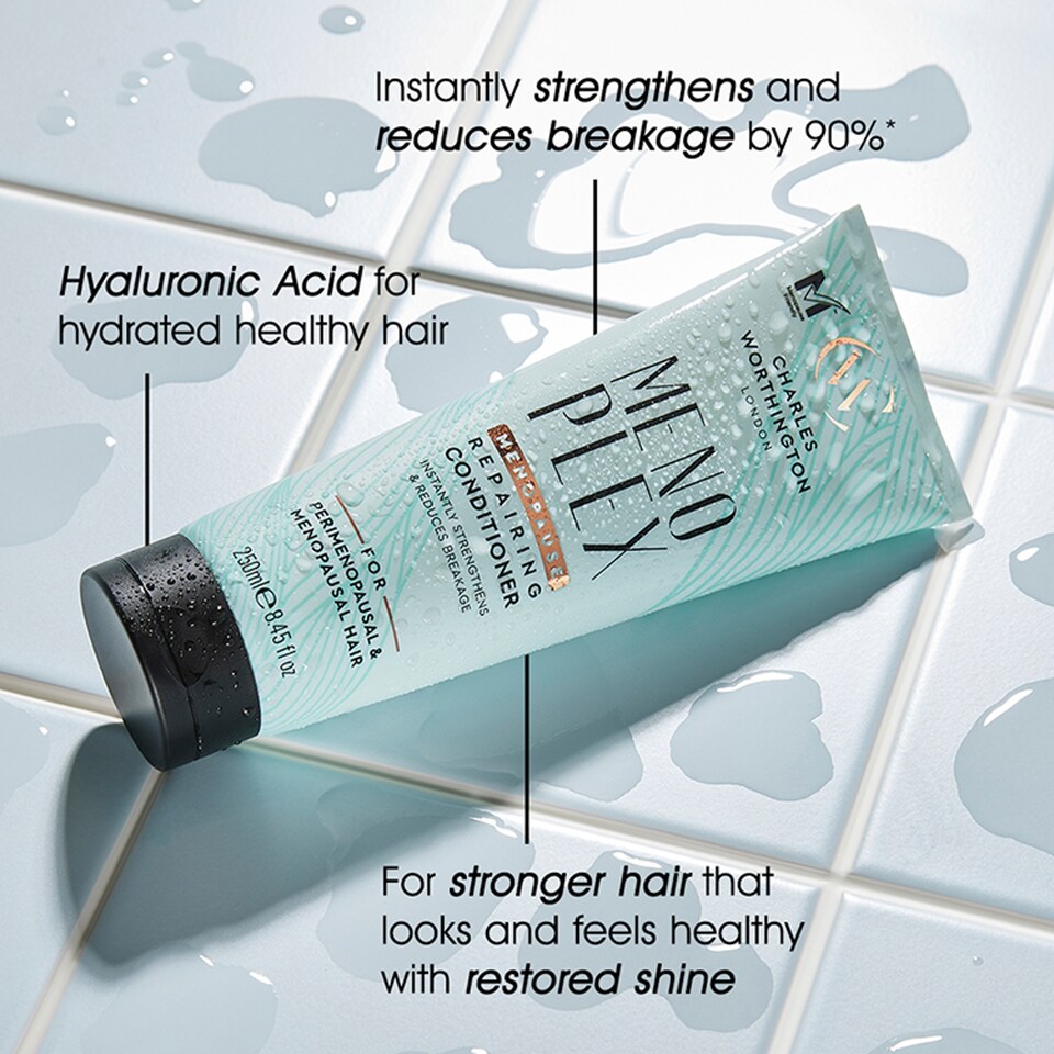 image 1 of Charles Worthington Menoplex Repairing Conditioner 250ml