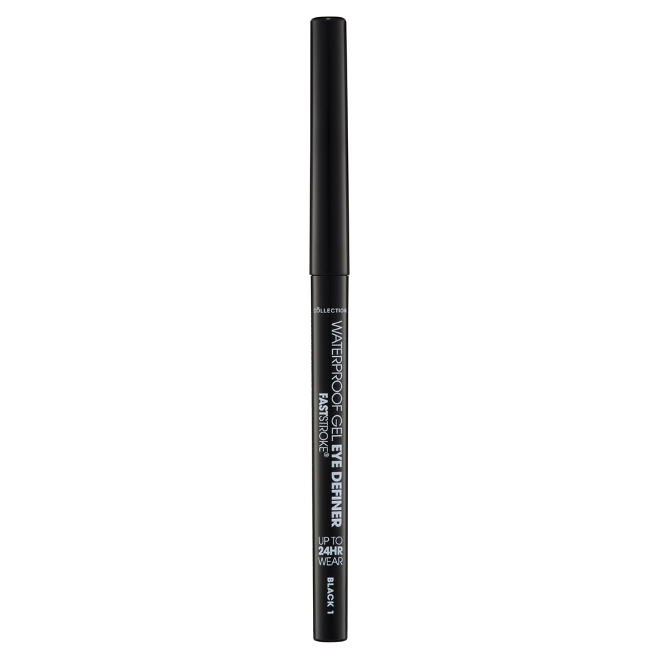 image 1 of Collection Fast Stroke Waterproof Gel Eye Definer Black