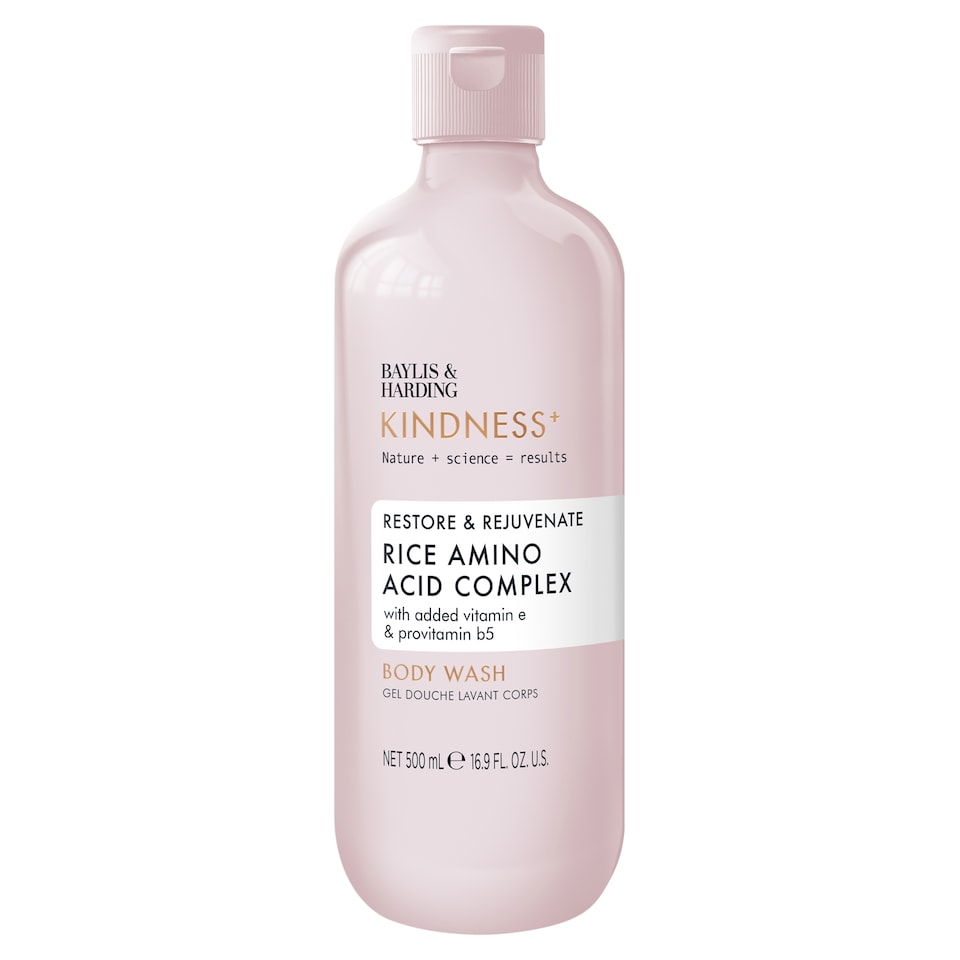 image 1 of Baylis & Harding Kindness+ Plant Collagen Body Wash 500ml
