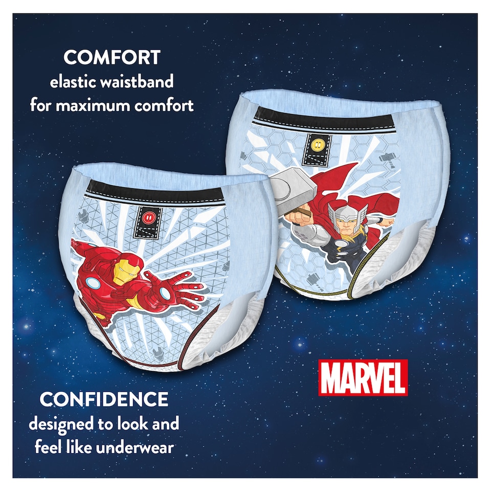 image 1 of Huggies Drynites Pyjama Pants Boy 4-7 Years 26 Pack
