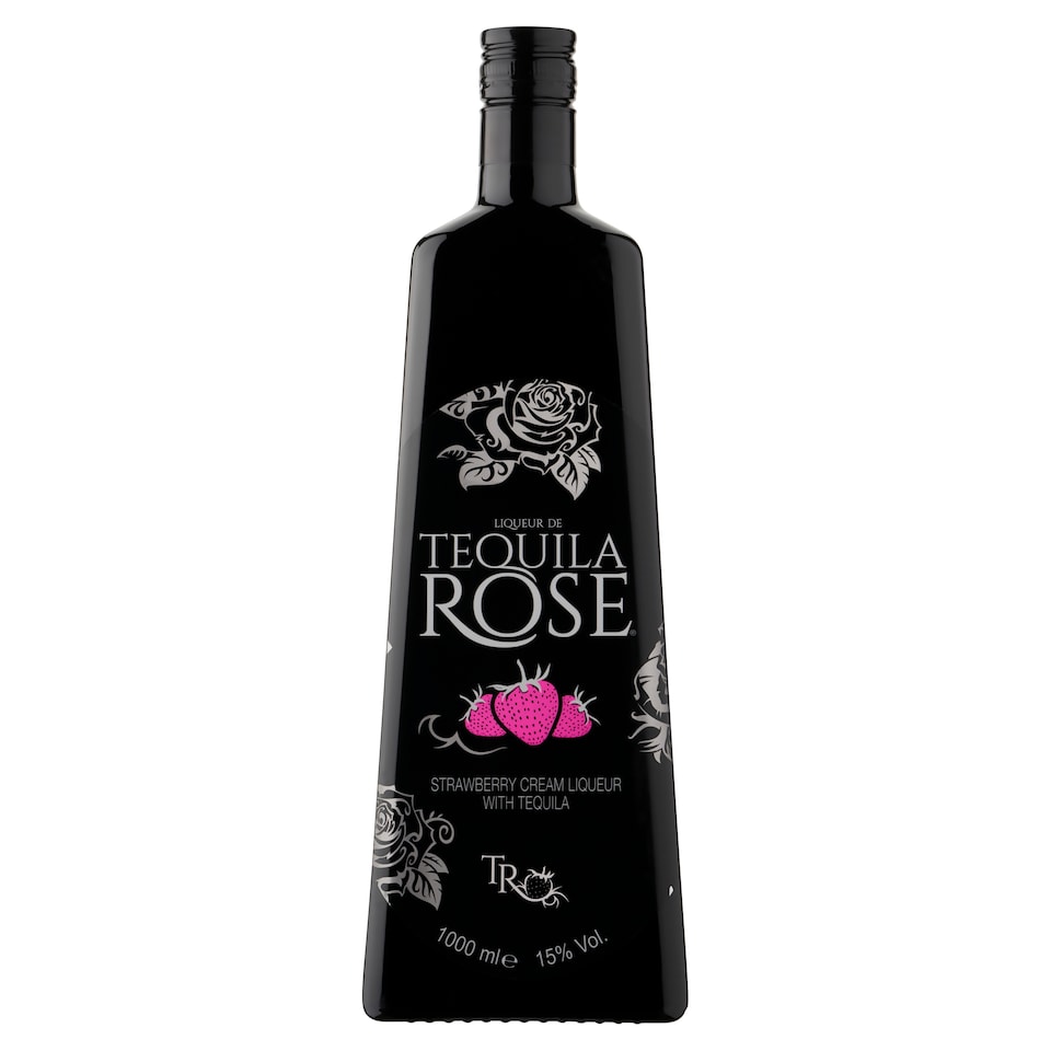 Tequila Rose Strawberry Cream Liqueur 1L