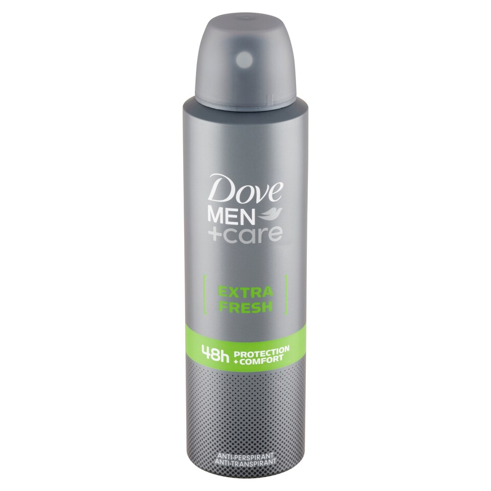 obrázok 1 z Dove Men Extra Fresh Antiperspirant sprej 150 ml