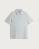 image 5 of F&F Cotton Rich Short Sleeved Polo Shirt in Blue