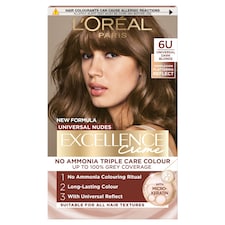 L'Oreal Paris Excellence Universal Nudes 6U Dark Blonde Permanent Hair Dye
