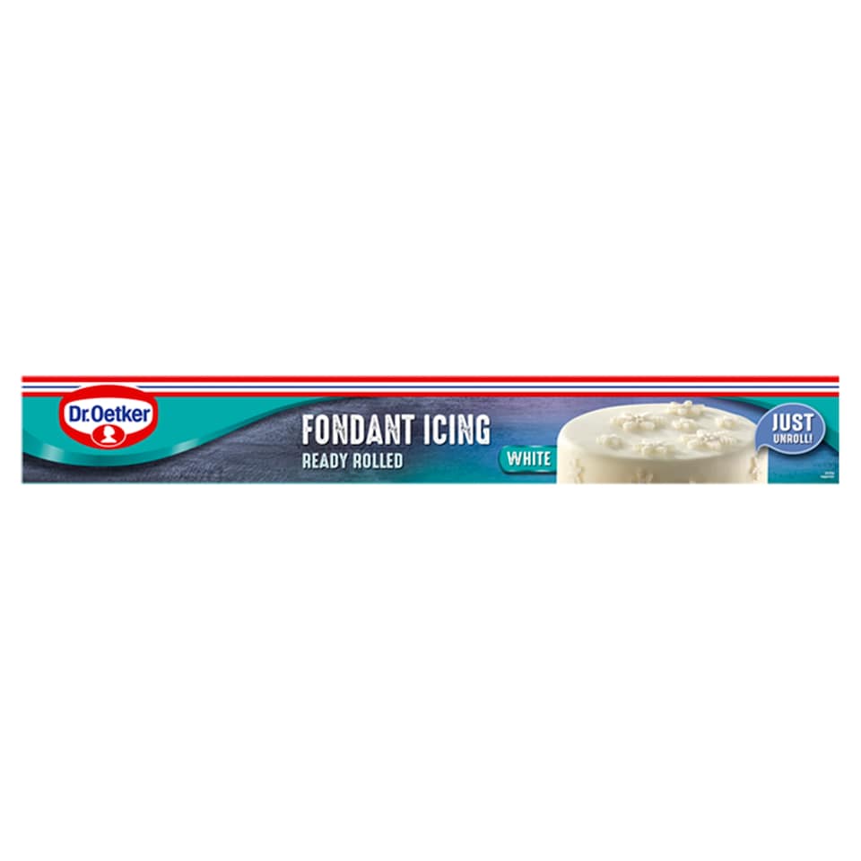 Dr Oetker Ready Rolled White Icing 450