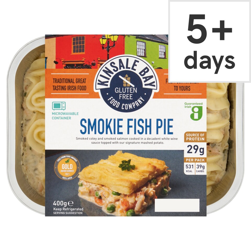 Kinsale Bay Smokie Fish Pie 400G