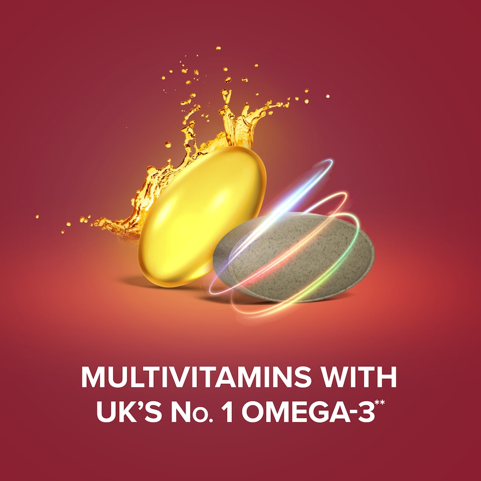 image 1 of Seven Seas Omega-3 & Multivitamins Man Duo Pack 60s