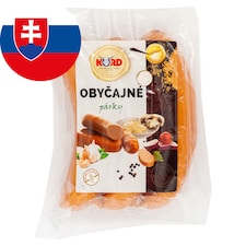 Nord Mäsokombinát Obyčajné párky chudé 400 g