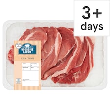 Woodside Farms Pork Chops 650-750g