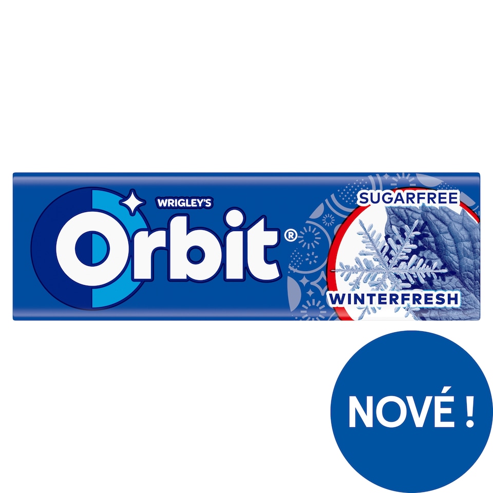 Obrázek 1 pro produkt Wrigley's Orbit Winterfresh 10 ks 14g