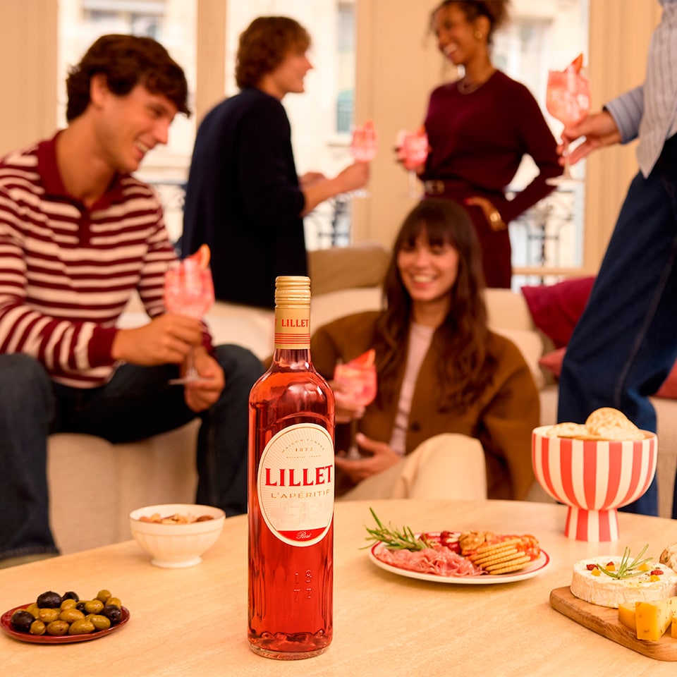 image 1 of Lillet Rosé Wine-Based Aperitif 75cl