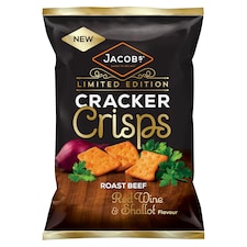 Jacobs Roast Beef Cracker Crisps 150g