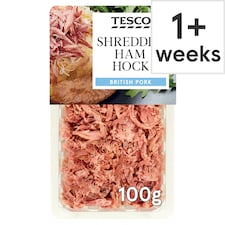 Tesco Shredded Ham Hock 100G