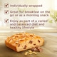 image 4 of Mr Kipling Breakfast Bakes Chocolate Chip Snack Cakes 4 pack