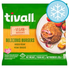 Tivall Vegan Burger 332G