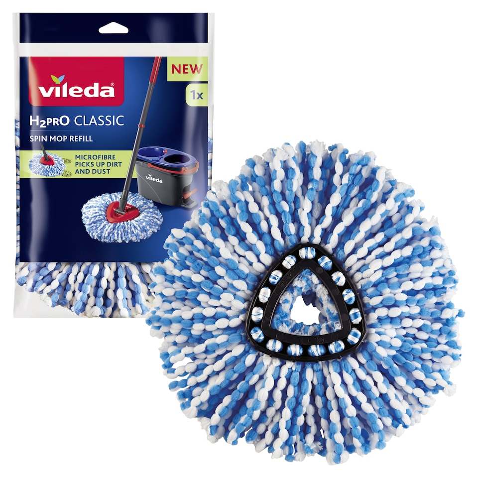 Vileda H2PrO náhrada k třásňovému mopu