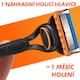 Obrázek 4 pro produkt Gillette Fusion5 Náhradní Holicí Hlavice Pro Muže, 8 Náhradních Holicích Hlavic