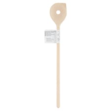 Practic Wooden Spoon with Hole 30 cm