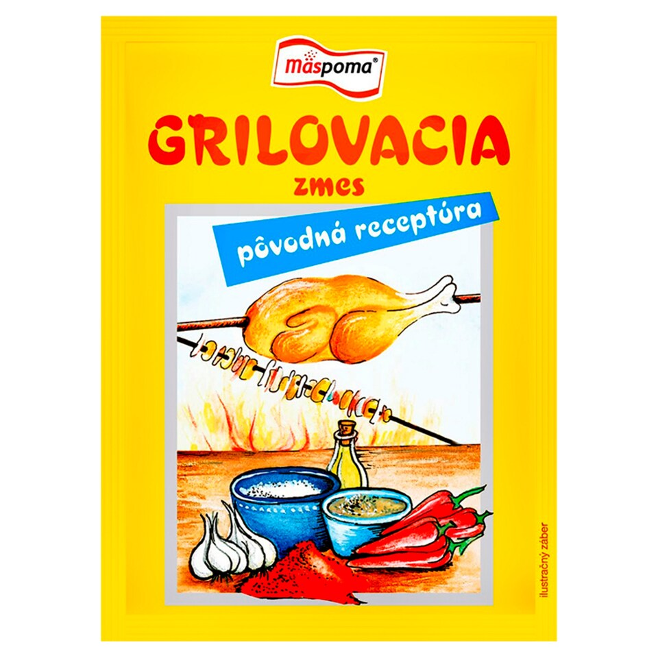 Mäspoma Grilovacia zmes 50 g