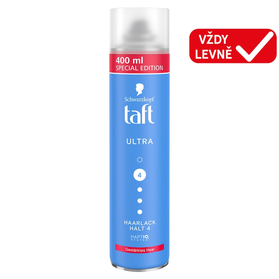 Schwarzkopf Taft Ultra Hairspray for All Hair Types 400ml