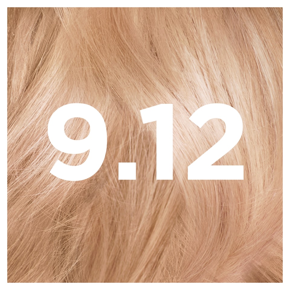 image 1 of Garnier Nutrisse Naturals 9.12 Pearly Blonde Permanent Hair Dye