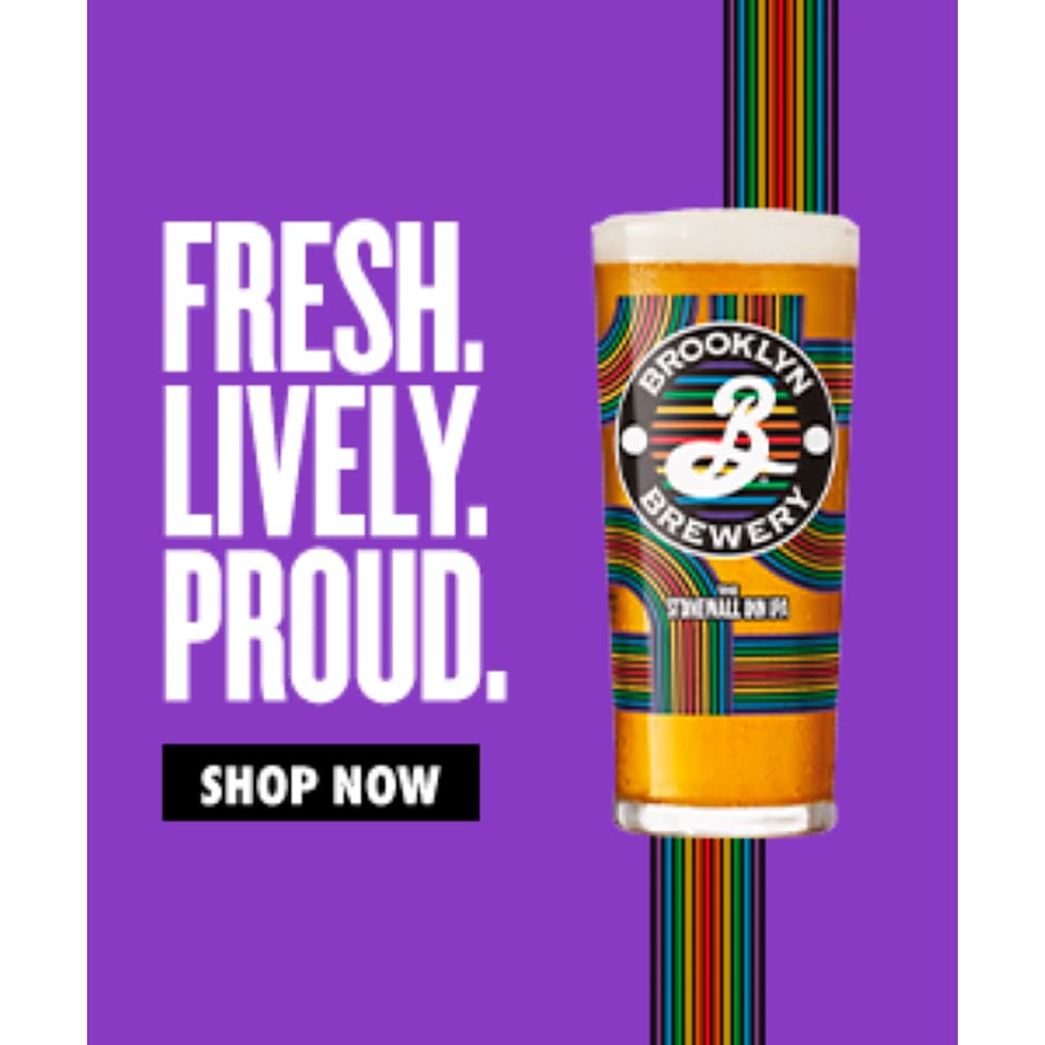 image 1 of Brooklyn Brewery Stonewall Inn Session IPA 4.3% Beer Cans 4x330ml