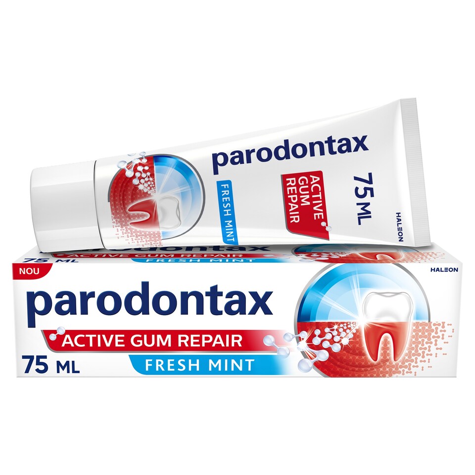 Parodontax Active Gum Repair Fresh Mint fluoridos fogkrém 75 ml 1. kép