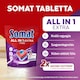 Somat All in One Extra mosogatógép tabletta 75 db  2. kép