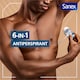 image 3 of Sanex Men Active Control 72h Antiperspirant Roll-On Deodorant 50ml