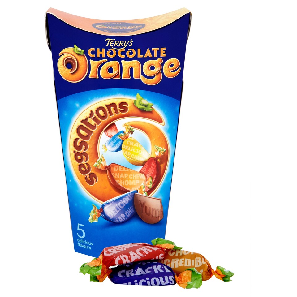 Terry's Chocolate Orange Segsations 300G