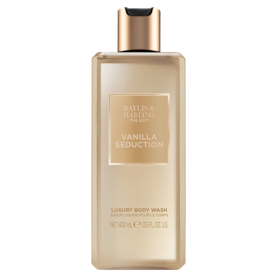 image 1 of Baylis & Harding Edit Vanilla Seduction Body Wash 400ml