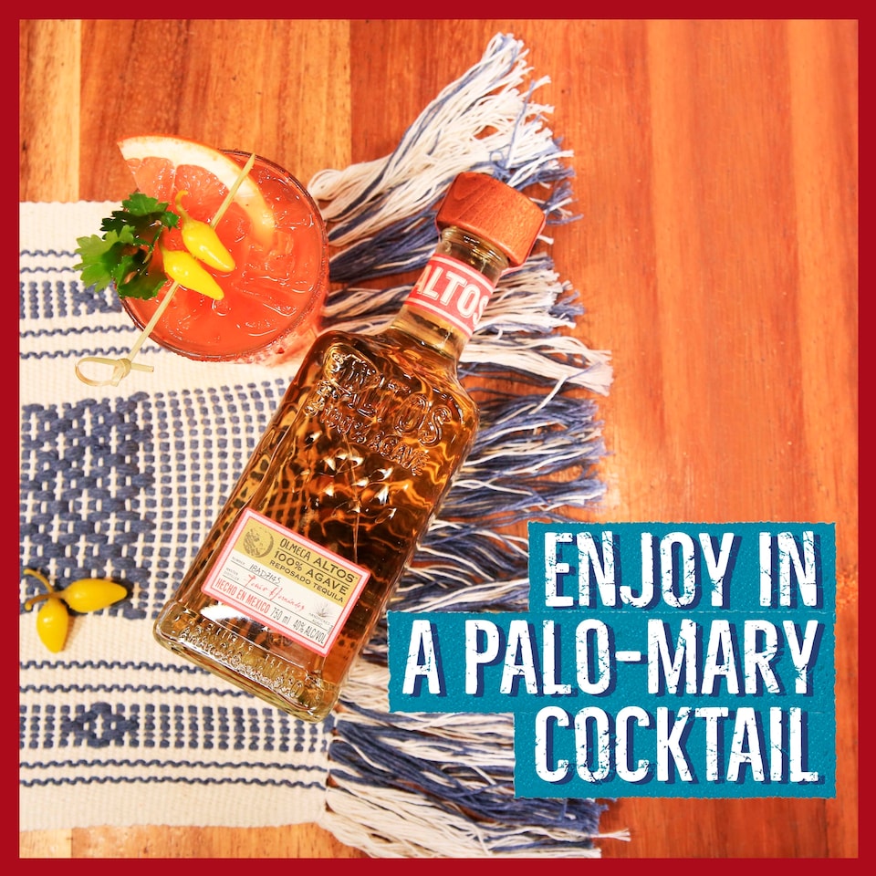 image 1 of Olmeca Altos Reposado Tequila 70Cl