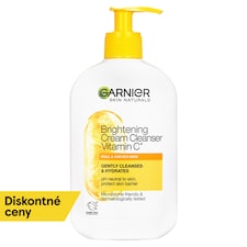 Garnier Skin Naturals rozjasňujúci čistiaci krém s vitamínom C, 250 ml