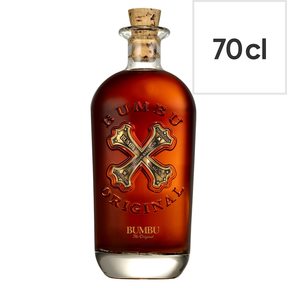image 1 of Bumbu Full-Bodied Spiced Rum Spirit 70cl